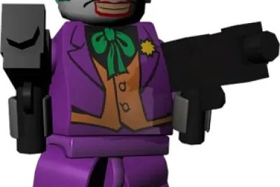 ThE JoKeR fRoM lEgO fOrTnItE cRaFt
