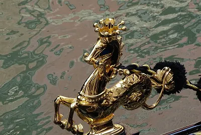 particolre gondola , Venezia jigsaw puzzle
