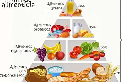 PIRÁMIDE ALIMENTICIA