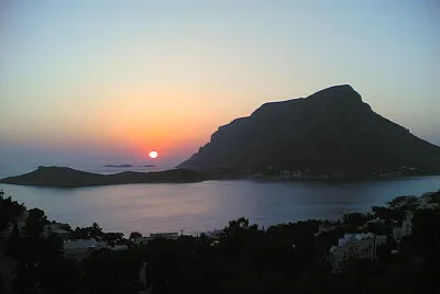 Telendos sunset