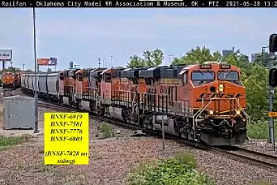 BNSF-6919 BNSF-7581 BNSF-7776   BNSF-6803 OKC