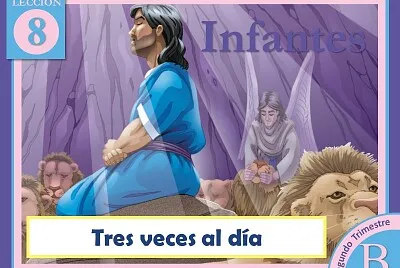 Tres veces al día