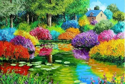 Belle peinture