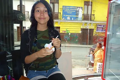 michi en la paz bolivia