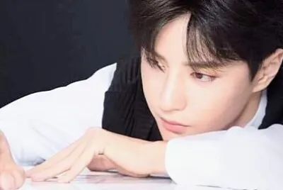 Chinese actor Wang Yibo
