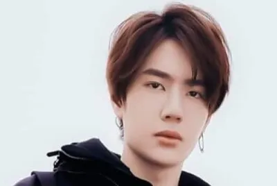 Chinese actor Wang Yibo