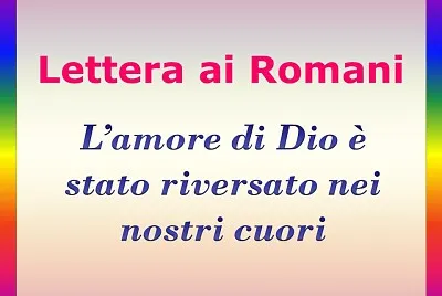L 'amore di Dio è per noi