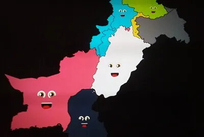 País de Pakistán jigsaw puzzle
