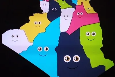 País de algeria jigsaw puzzle