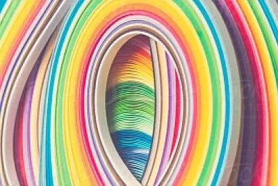 swirls of color