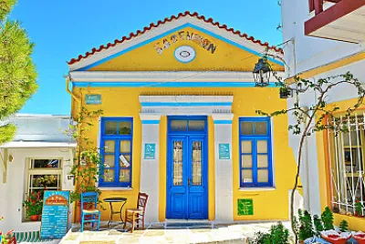 Ocre en Grecia