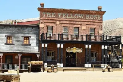 Bar saloon cowboy
