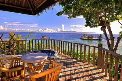 Resort vacation