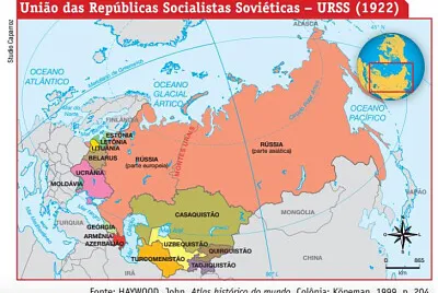 URSS jigsaw puzzle