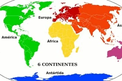 Os continentes 2