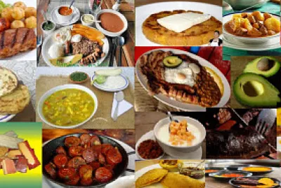 פאזל של Typical dishes