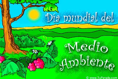 Día del medio ambiente