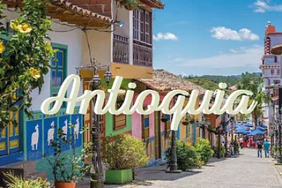 Antioquia es un departamento del noroeste de Colom