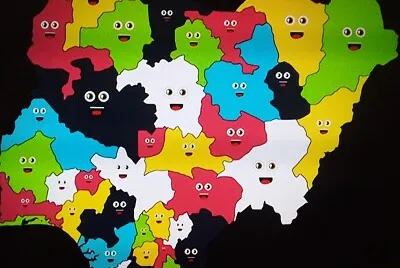 País de Nigeria jigsaw puzzle