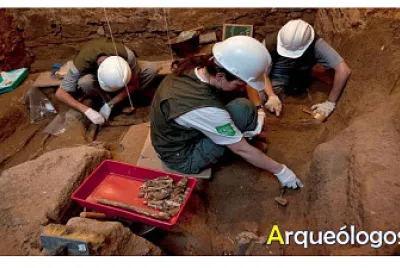 Arqueólogos jigsaw puzzle