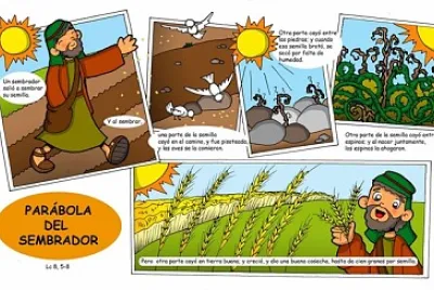 LA PARÁBOLA DEL SEMBRADOR