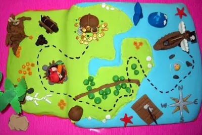 MAPA DEL TESORO