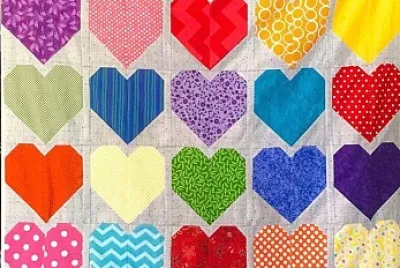 Couleurs Patchwork jigsaw puzzle