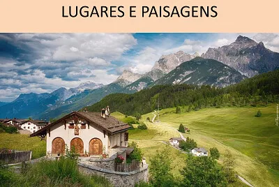 LUGARES E PAISAGENS