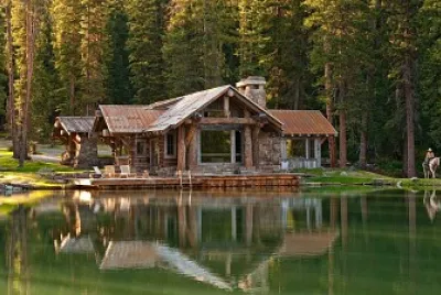 Cabaña en el Lago