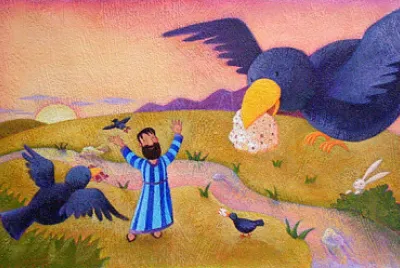 Elías y los cuervos