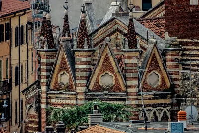 verona, San Fermo jigsaw puzzle