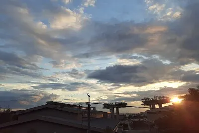 天空