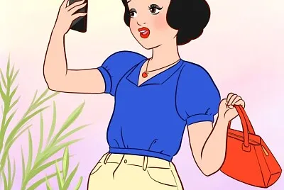 Branca de Neve atual