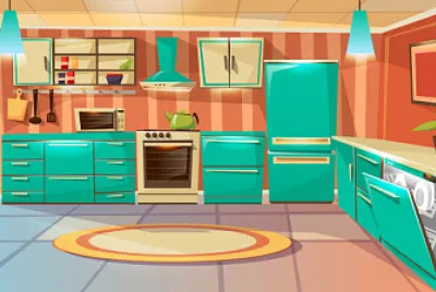 kitchen jigsaw puzzle
