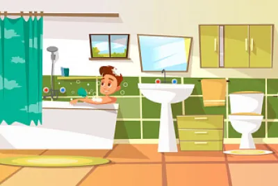 bathroom jigsaw puzzle