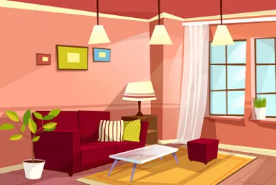 living room jigsaw puzzle