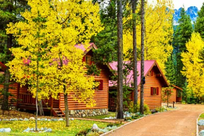 Otoño en Banff-Canada