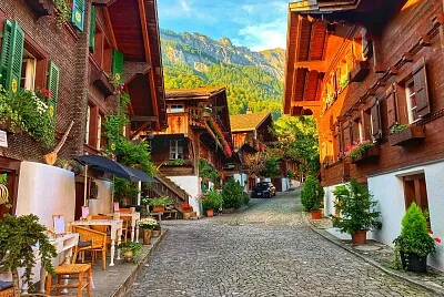 Brienz-Suiza