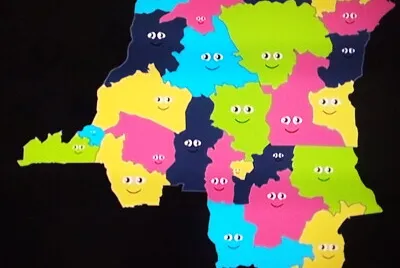 País de Republica democrática del congo jigsaw puzzle