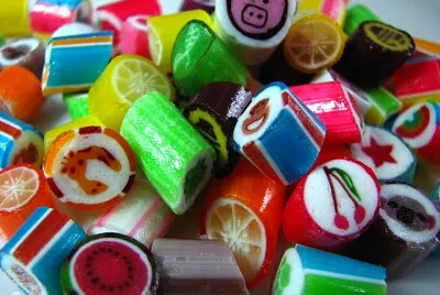 פאזל של candy