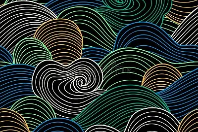 colorful lines