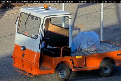 TUCSON Platform Service Truck jigsaw puzzle