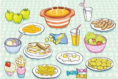 פאזל של class party