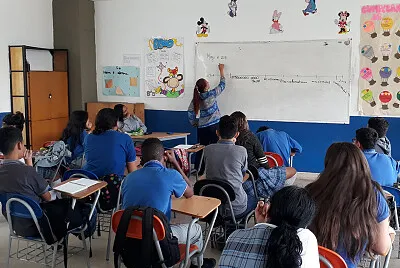 colegio luis carlos galan