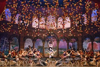 A qué ballet hace referencia?