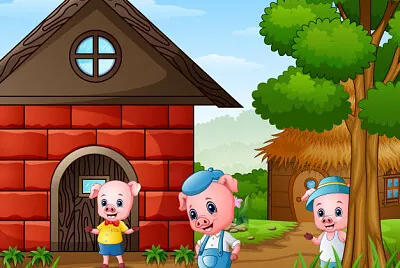 3 little pigs