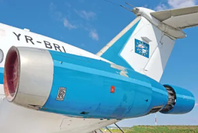 Ceausescu’s Rombac 1-11