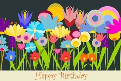 Birthday Flowers Greeting Cards jigsaw puzzle