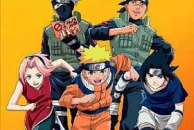 Naruto jigsaw puzzle
