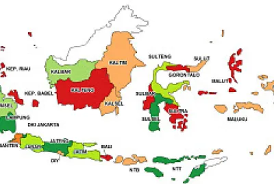Peta Indonesia